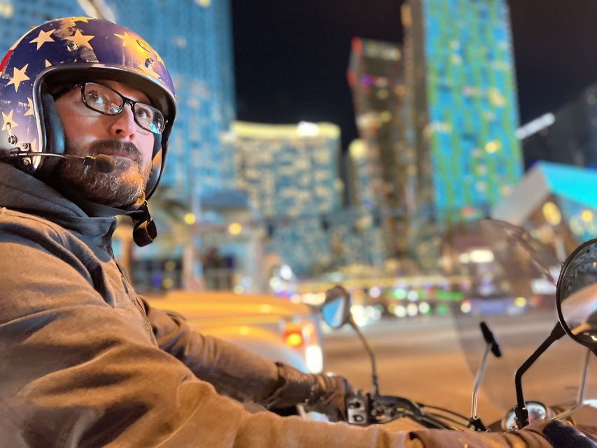 Las Vegas: Sidecar Tour of the Las Vegas Strip by Night - Stunning Nighttime Views