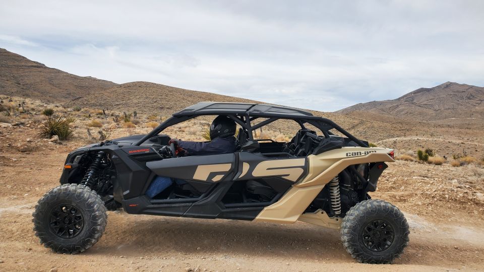 Las Vegas: UTV Experience at Adrenaline Mountain - Experience Highlights