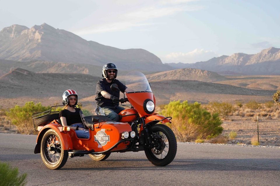 Las Vegas: Valley of Fire and Lake Mead Sidecar Day Tour - Tour Inclusions and Accessibility