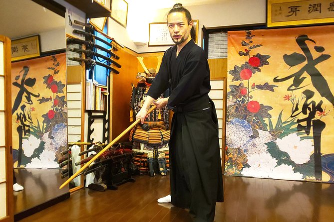 Learn and Train With Samurai in Tokyo [Online] - Logistics
