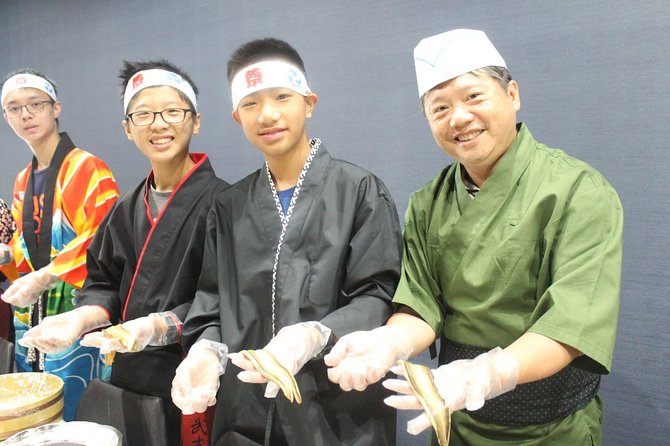 Learn How to Make Sushi! Standard Class Kyoto School - Class Logistics