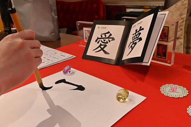 Learn Japanese Calligraphy With a Matcha Latte in Tokyo - Cancellation Policy