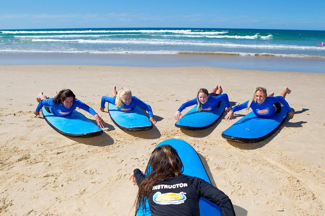 Learn to Surf at Coolangatta on the Gold Coast - Safety Briefing and Equipment