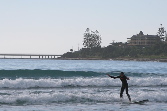 Learn to Surf at Lorne on the Great Ocean Road - Group Size and Restrictions
