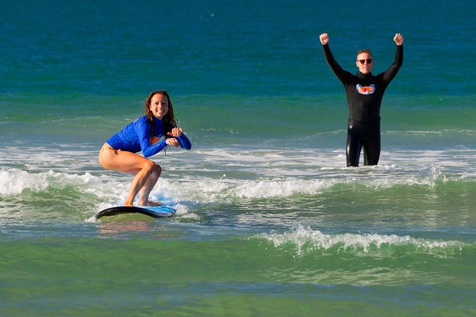 Learn to Surf at Noosa on the Sunshine Coast - Instruction From Expert Surf Instructor