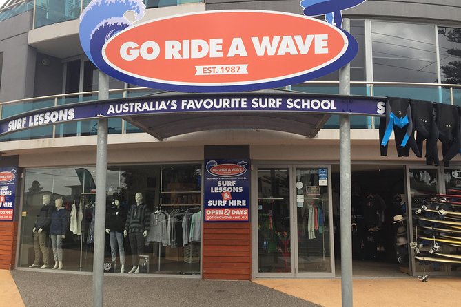 Learn to Surf at Torquay on the Great Ocean Road - Expert Instruction Included