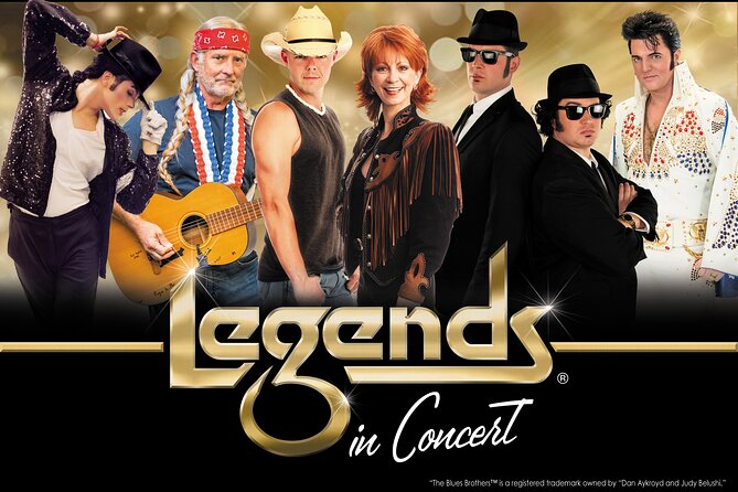 Legends in Concert Branson Missouri - Performers Lineup