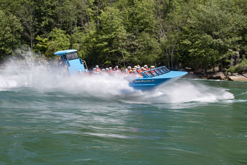 Lewiston USA: 45-Minute Jet-Boat Tour on the Niagara River - Jet-Boat Ride Details