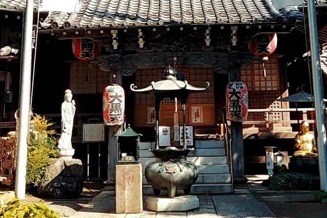 Licensed Guide Tokyo Seven Lucky Gods Temple and Shrine Tour - Itinerary Highlights