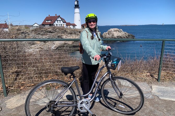 Lighthouse Bicycle Tour From South Portland With 4 Lighthouses - Logistics and Meeting Point