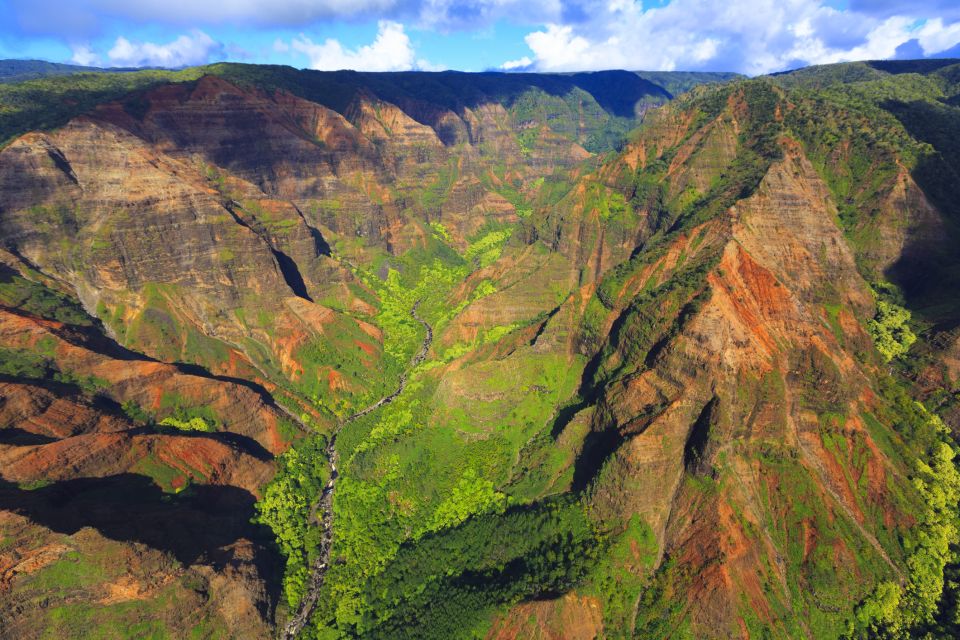 Lihue: Scenic Helicopter Tour of Kauai Island's Highlights - Highlights of the Tour