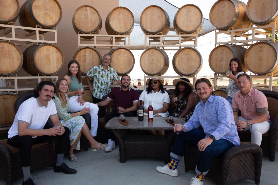 Livermore: Private All-Inclusive Wine Country Day Trip - Host and Group Accommodations