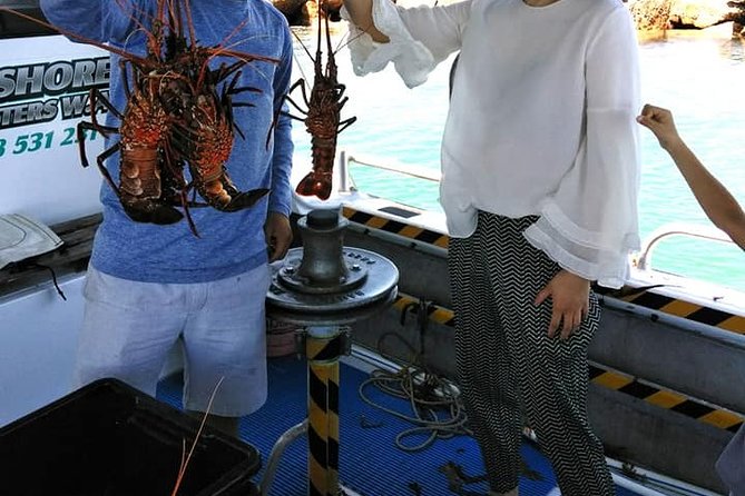 Lobster Fishing Tour at Geraldton - Inclusions