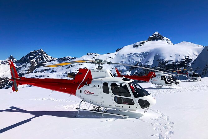 Lord of the Rings and Glacier Helicopter Tour - Experience Highlights