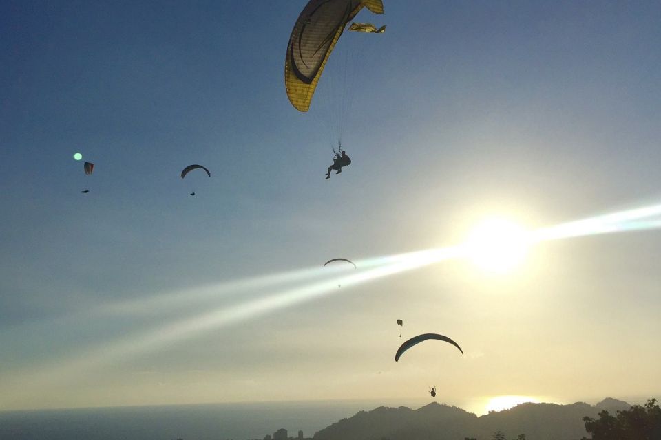 Los Angeles: 30-Minute Tandem Paragliding Experience - Paragliding Details