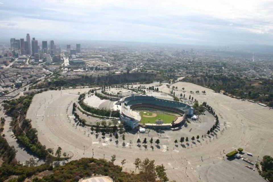 Los Angeles: 45-Minute Attractions Helicopter Tour - Location Details