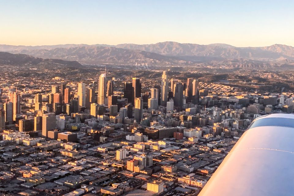 Los Angeles: Hollywood Flight Tour - Experience Highlights