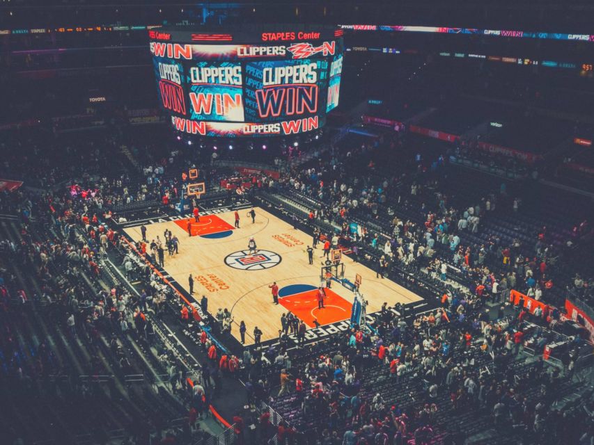 Los Angeles: Los Angeles Clippers Basketball Game Ticket - Event Description