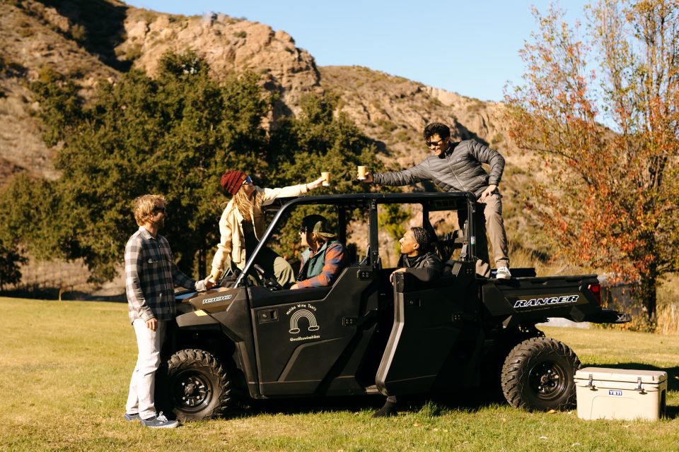 Los Angeles: Private 4x4 Vineyard Tour in Malibu - Duration and Availability