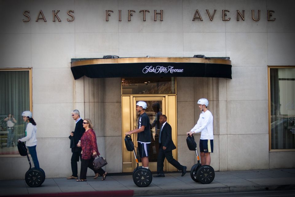 Los Angeles: Private Beverly Hills Dream Homes Segway Tour - Language Options Available