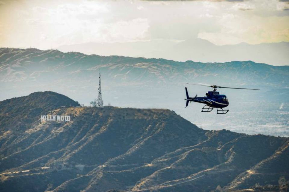 Los Angeles Romantic Helicopter Tour With Mountain Landing - Experience Highlights