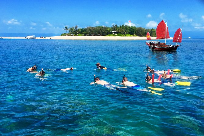 Low Island Snorkelling Private Charter Aboard Authentic Chinese Junk Boat - Booking Information