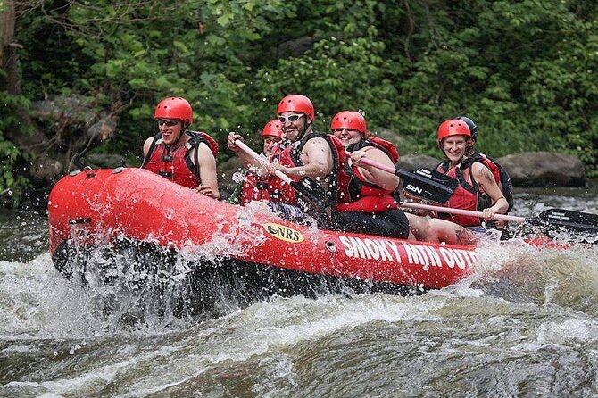 Lower Pigeon River Rafting Tour - Experience Highlights