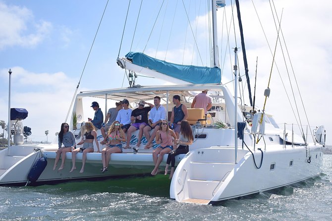Luxury Catamaran Sailing Charter of San Diego - Inclusions