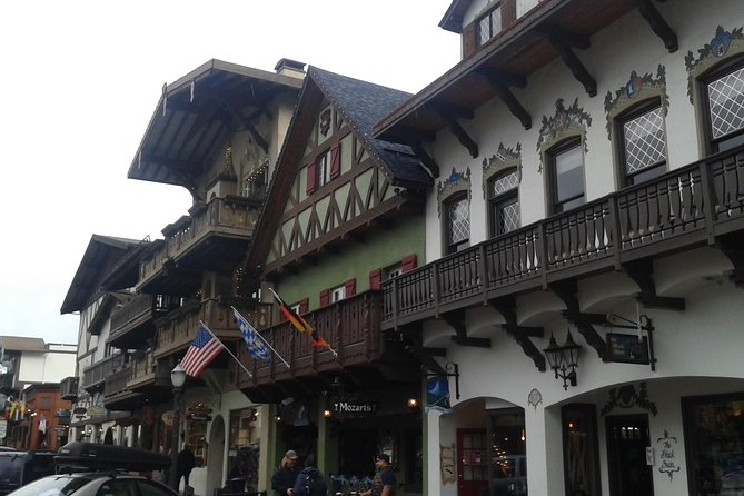 Luxury Leavenworth Day Trip Through the Cascade Mountains - Destination Beauty and Attractions