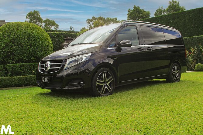 Luxury Sydney Airport Arrivals Transfer by People Mover - Booking Confirmation and Facilities