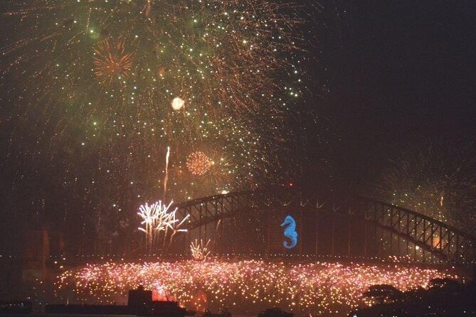 Luxury Sydney Harbour New Years Eve Fireworks Dinner Cruise - Gourmet Buffet Selection