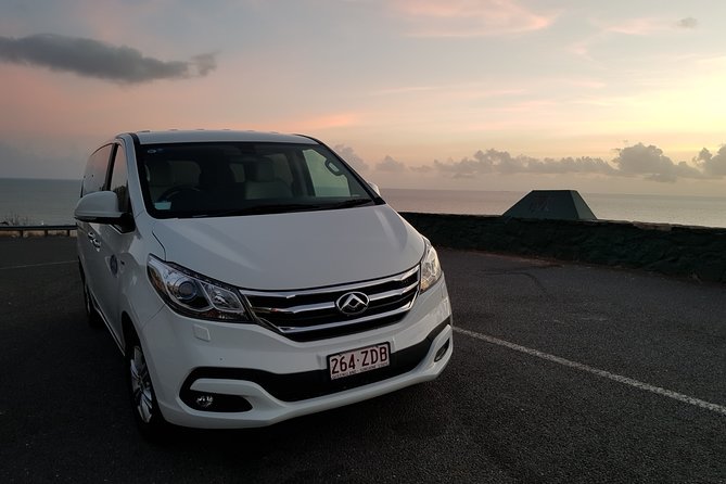 Luxury Van, Private Transfer, Trinity Beach - Cairns - Service Overview
