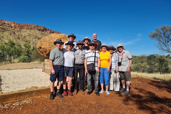 MacDonnell Ranges and Alice Town Highlights Full-Day Tour - Scenic Views