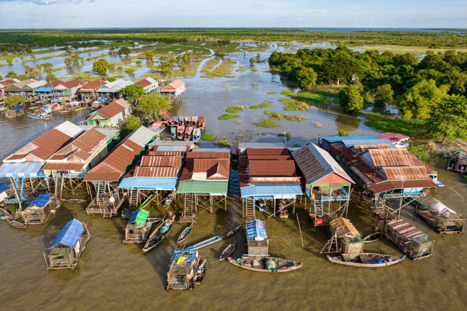 Mad Monkey Siem Reap Floating Village Tour - Itinerary Overview