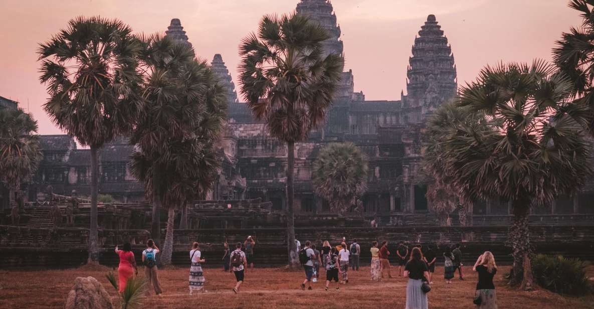 Mad Monkey Siem Reap Sunrise Angkor Wat Temple Tour - Inclusions and Exclusions