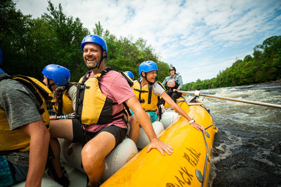 Madawaska River Family Rafting - Experience Highlights