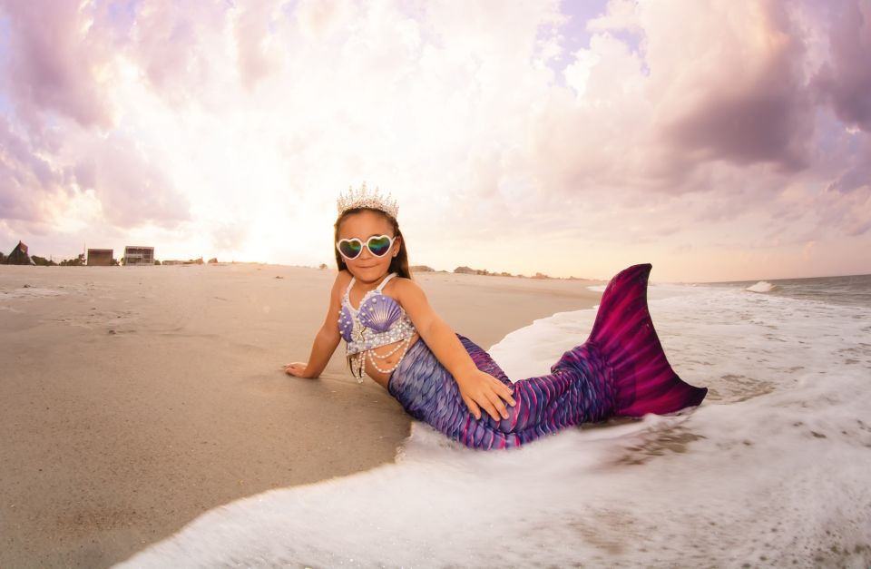 Magical Mermaid Photography Experience for Children - Experience Highlights