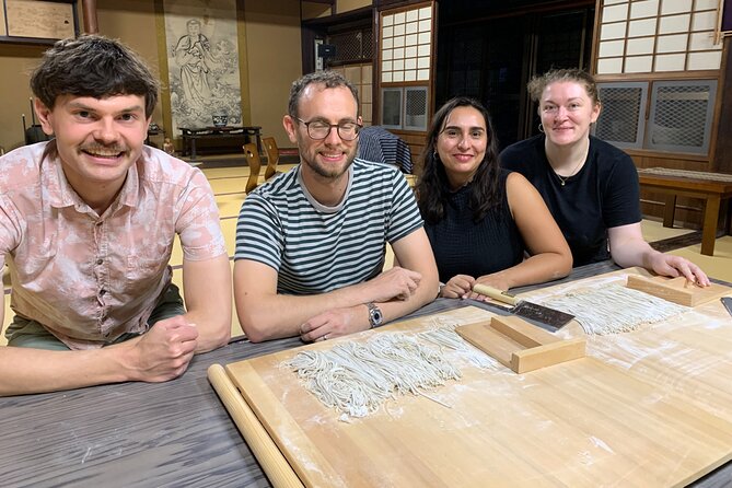 Making Soba Noodles at Temple - Inclusions