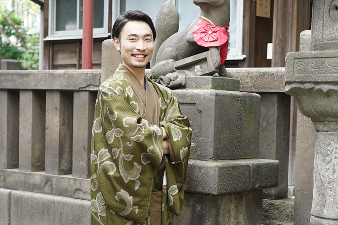 Male Kimono Plan - Styling Ideas for Male Kimonos