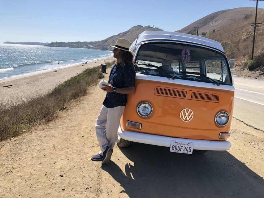 Malibu Beach: Surf Tour in a Vintage VW Van - Experience Highlights