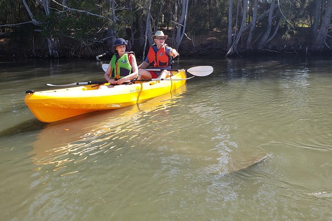 Manatee and Dolphin Kayaking Haulover Canal (Titusville) - Meeting and Check-In