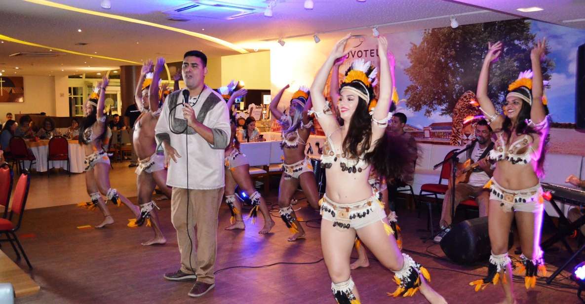 Manaus: Folklore Amazonian Dinner Show - Booking Information