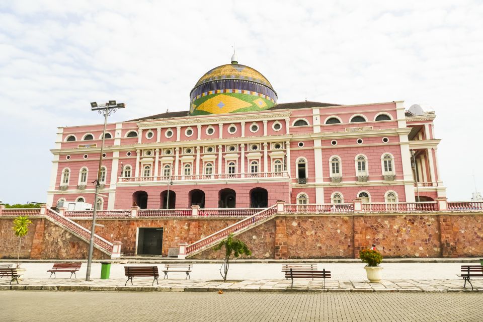 Manaus: Half-Day City Tour - Highlights