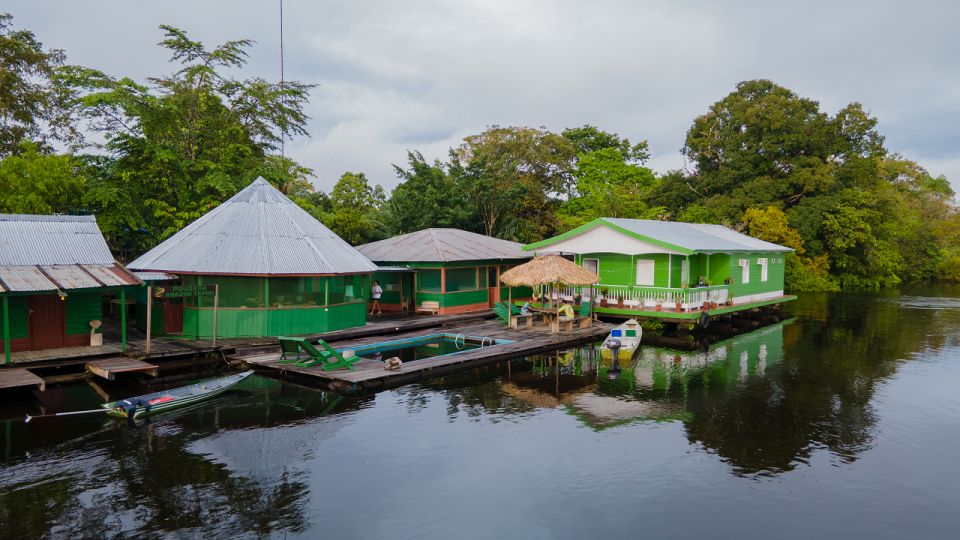 Manaus: Multi-Day Amazon Trip at Tapiri Floating Lodge - Inclusions and Activities