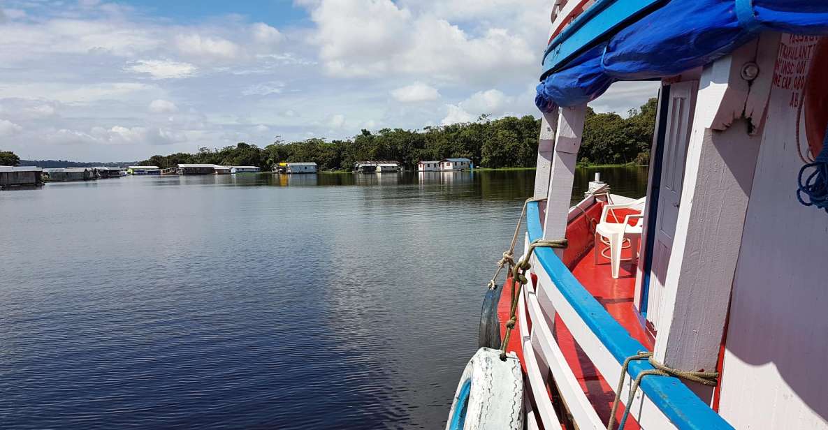 Manaus to Santarém: 36-Hour Ferry on the Amazon - Experience