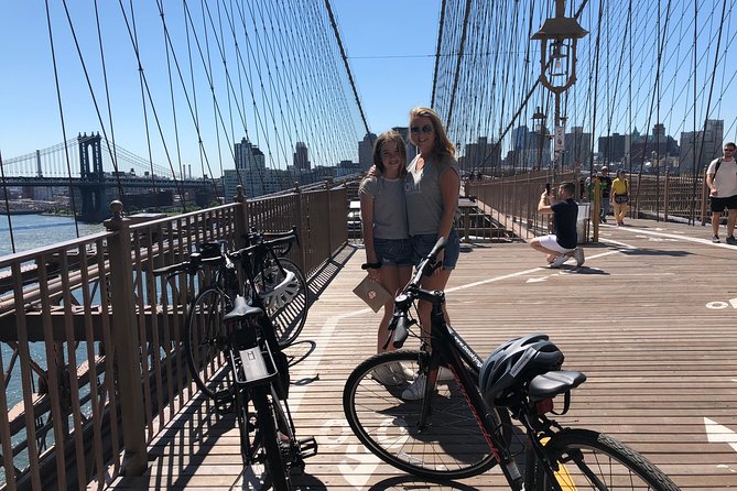 Manhattan and Brooklyn Bridge Bicycle Tour - Logistics