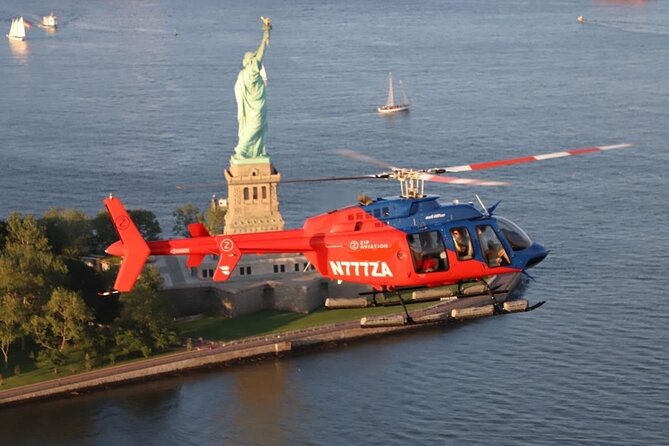 Manhattan Helicopter Sightseeing Tour - Inclusions and Exclusions