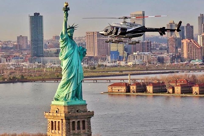 Manhattan Sky Tour: New York Helicopter Flight - Departure Options