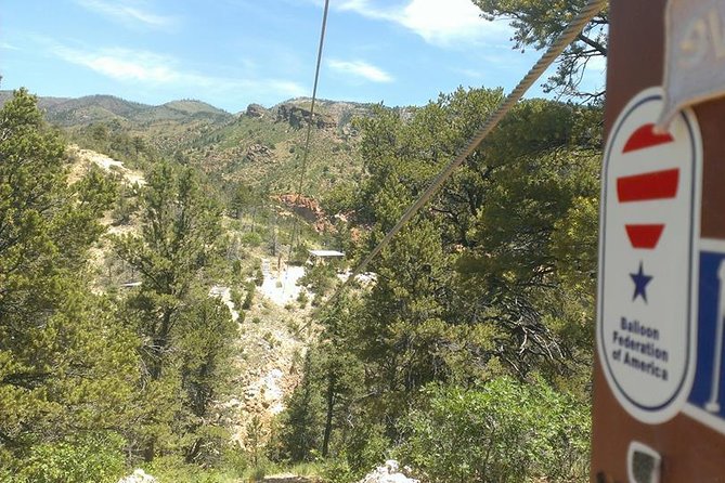Manitou Springs Colo-Rad Zipline Tour - Inclusions and Amenities