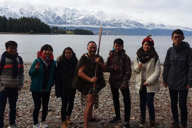 Maori Greeting Welcome - Cultural Connection and Experience